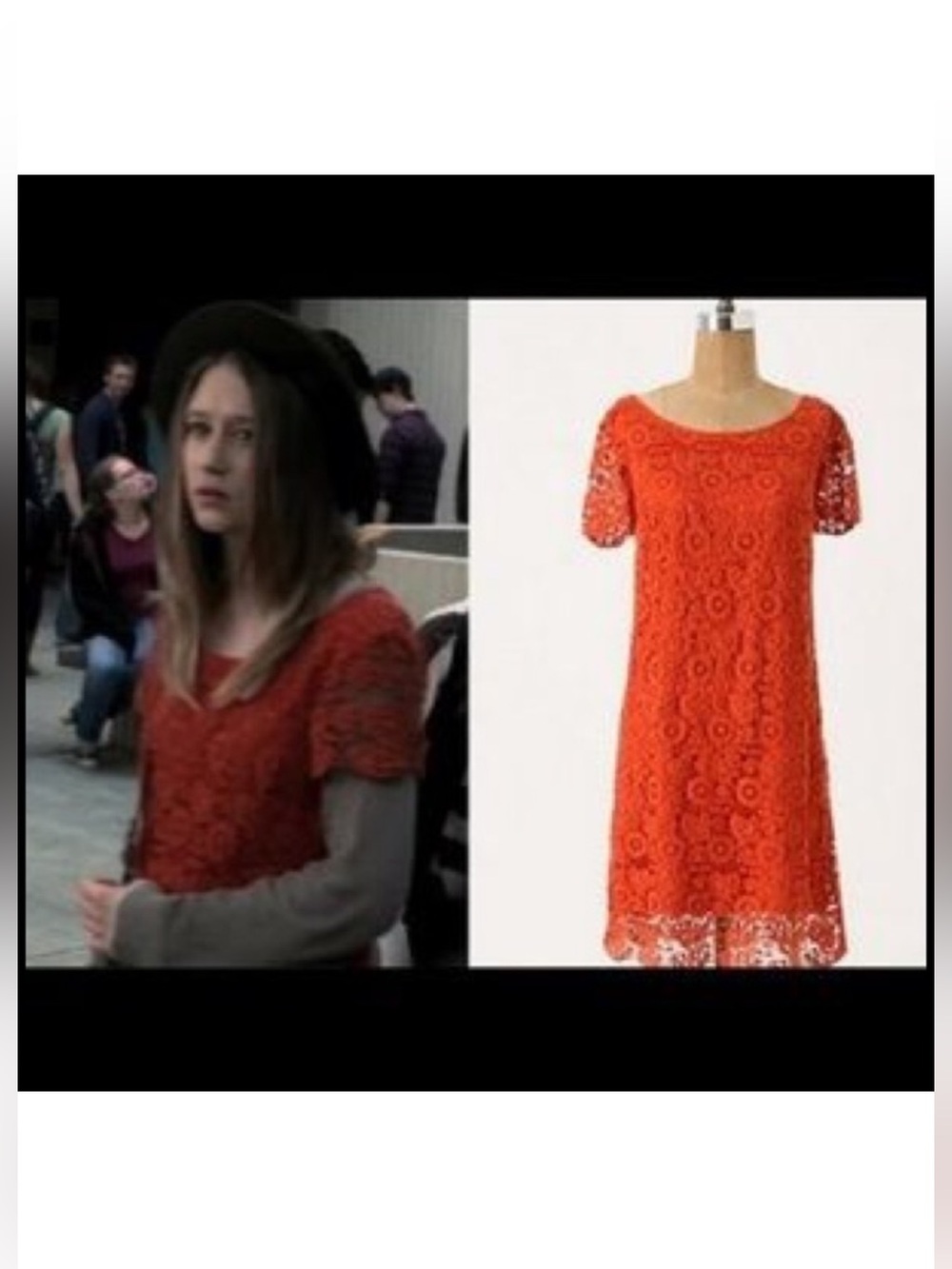 ASO Violet Harmon Anthropologie Moulinette Soeurs Horkelia Lace Dress 6